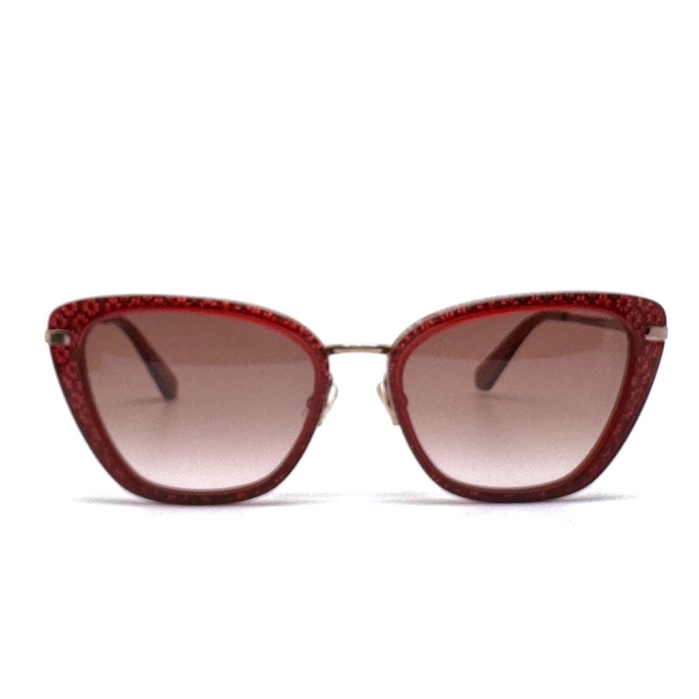 Kate Spade New York Thelma Cat Eye Sunglasses 53MM Red Gold Hello Sunshine 2 - Picture 4 of 10